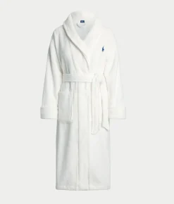 Cotton Woven Shawl Robe