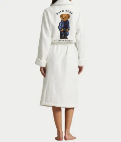 Cotton Woven Shawl Robe