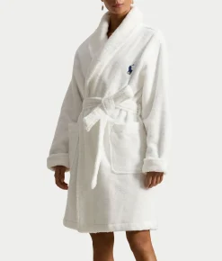 Cotton Woven Shawl Short Robe