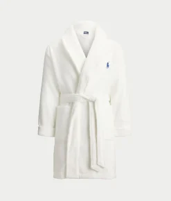 Cotton Woven Shawl Short Robe