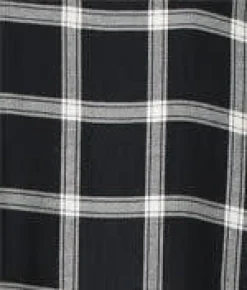 Cozy & Chic Woven Plaid Pajama Shorts Set