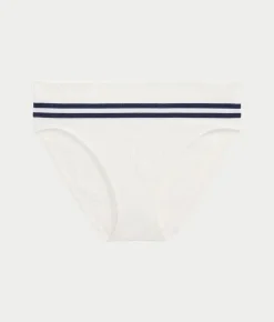 Cricket Cable Texture Hi-Cut Brief