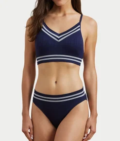 Cricket Cable Texture Wire-Free Bra