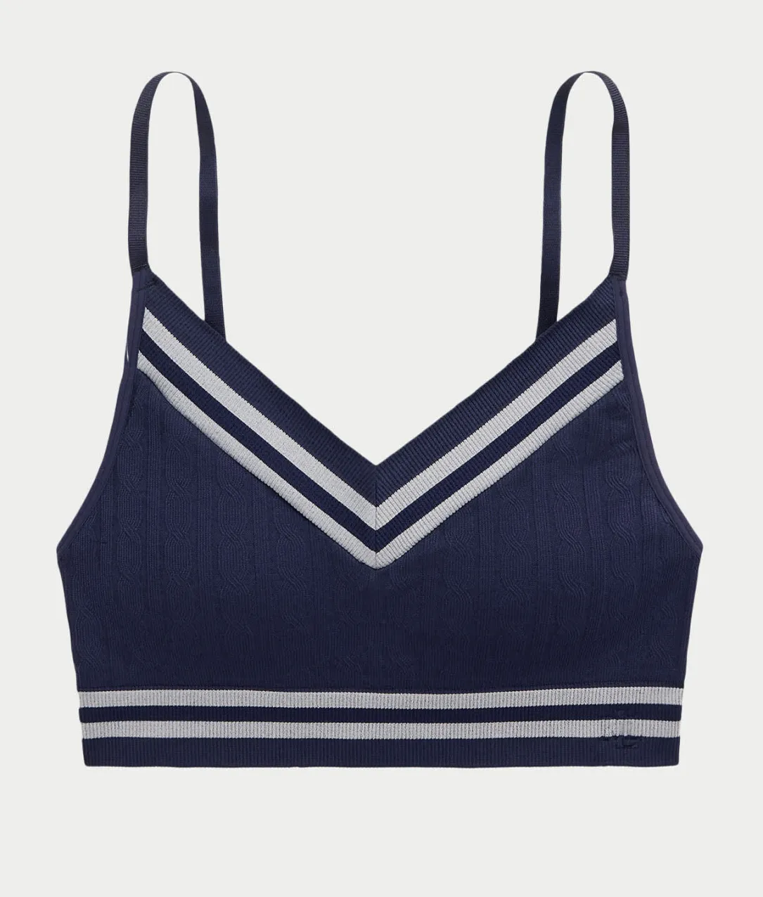 Cricket Cable Texture Wire-Free Bra