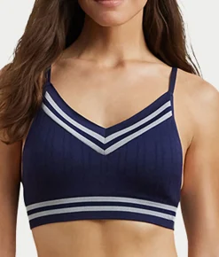 Cricket Cable Texture Wire-Free Bra