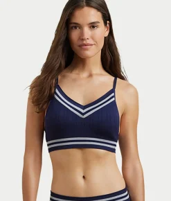 Cricket Cable Texture Wire-Free Bra