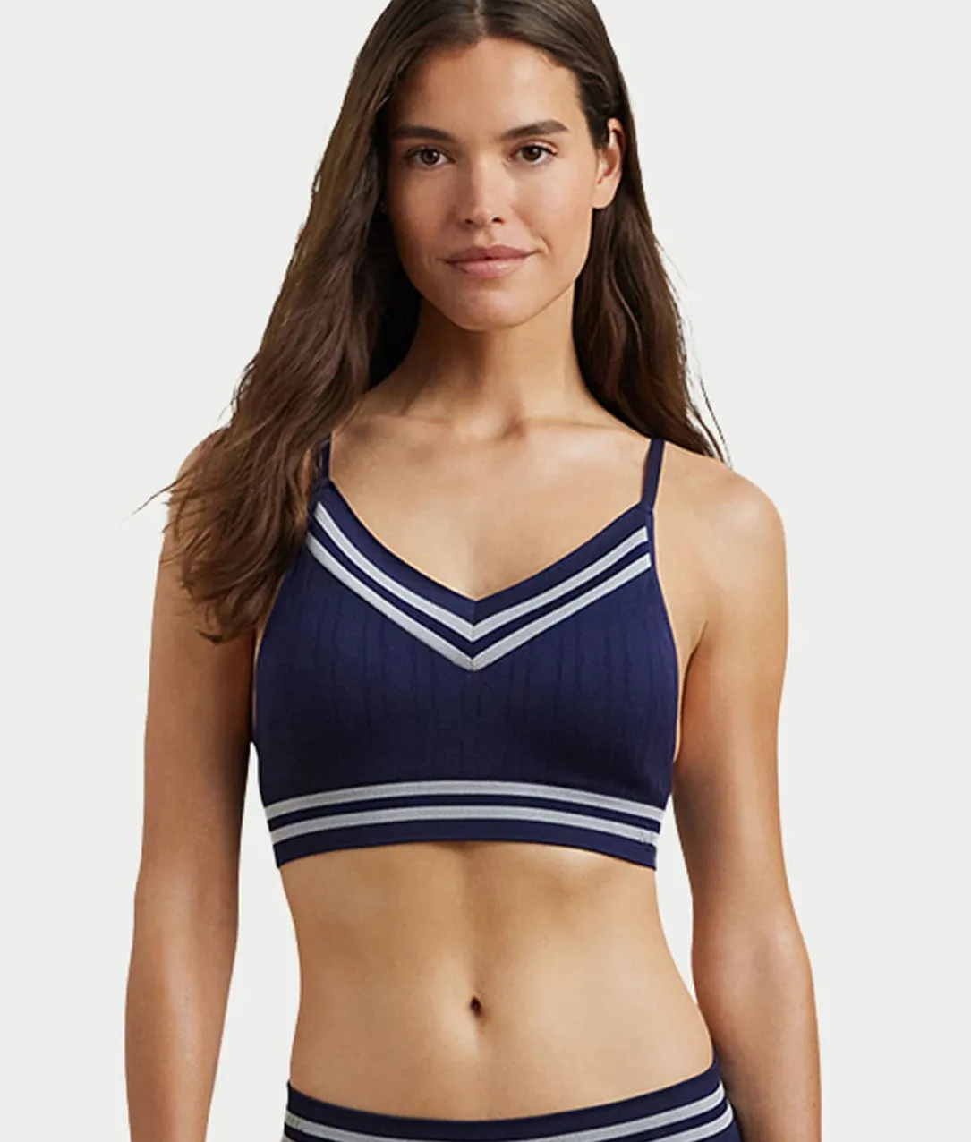 Cricket Cable Texture Wire-Free Bra