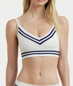 Cricket Cable Texture Wire-Free Bra