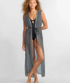 Crinkle Chiffon Long Wrap