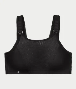 Custom Control Wire-Free Sports Bra