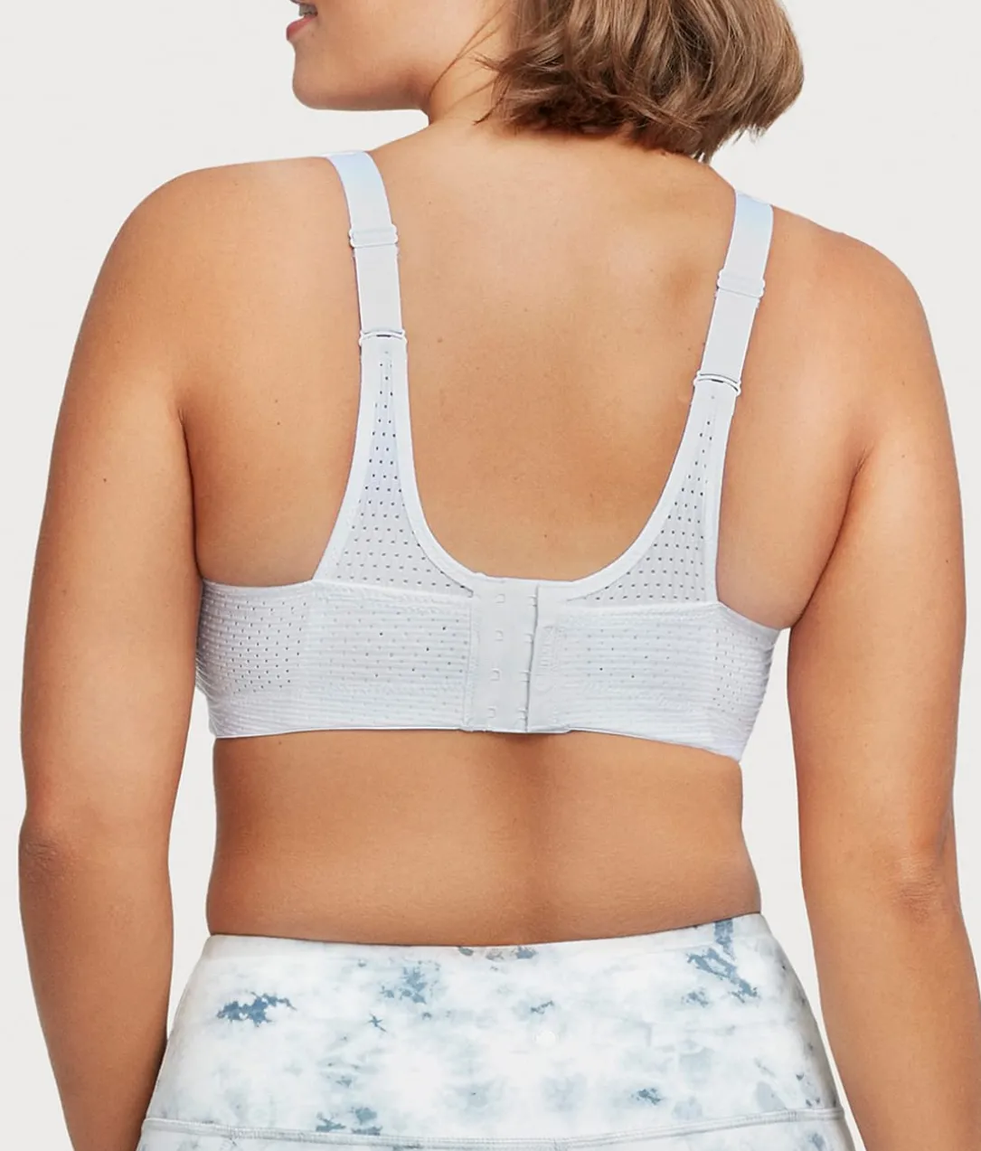 Custom Control Wire-Free Sports Bra