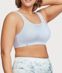 Custom Control Wire-Free Sports Bra