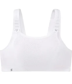 Custom Control Wire-Free Sports Bra