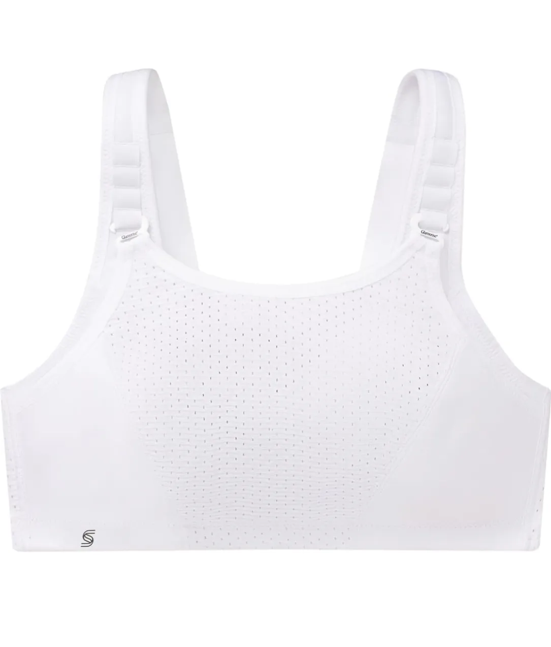 Custom Control Wire-Free Sports Bra