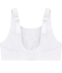 Custom Control Wire-Free Sports Bra