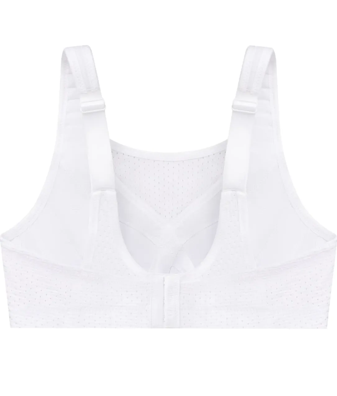 Custom Control Wire-Free Sports Bra