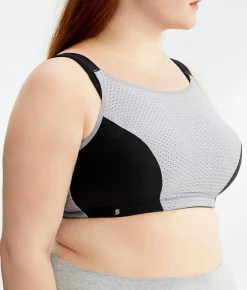 Custom Control Wire-Free Sports Bra