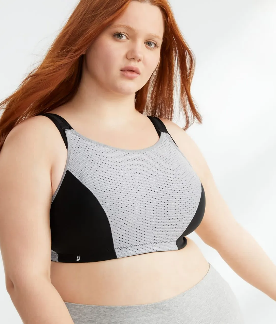 Custom Control Wire-Free Sports Bra