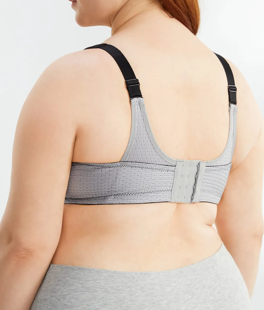 Custom Control Wire-Free Sports Bra
