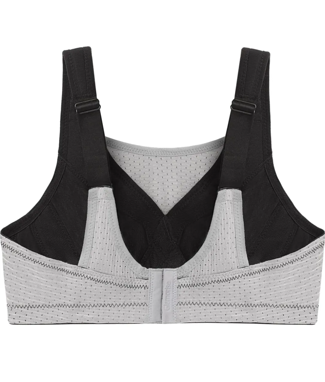 Custom Control Wire-Free Sports Bra