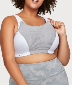 Custom Control Wire-Free Sports Bra