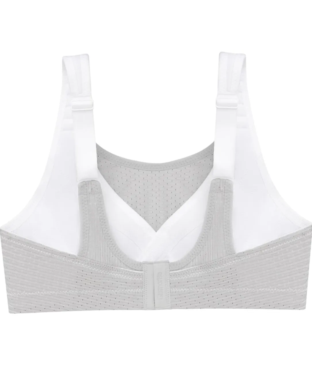 Custom Control Wire-Free Sports Bra