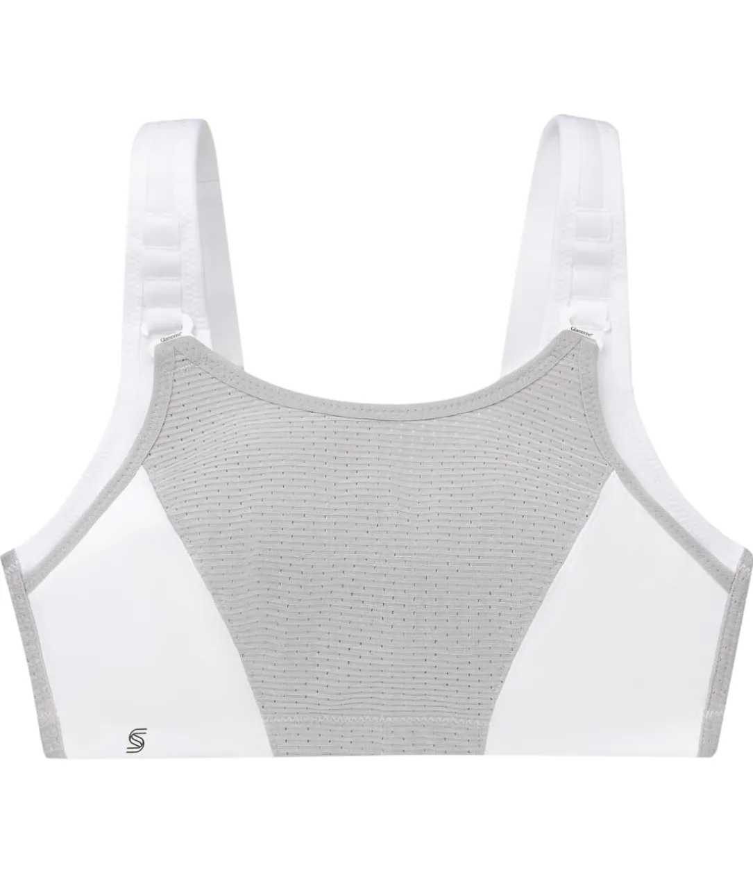 Custom Control Wire-Free Sports Bra