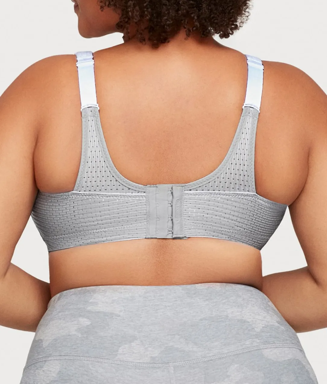Custom Control Wire-Free Sports Bra