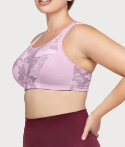 Custom Control Wire-Free Sports Bra