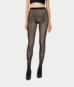 Daisy Net Tights