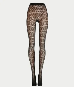 Daisy Net Tights