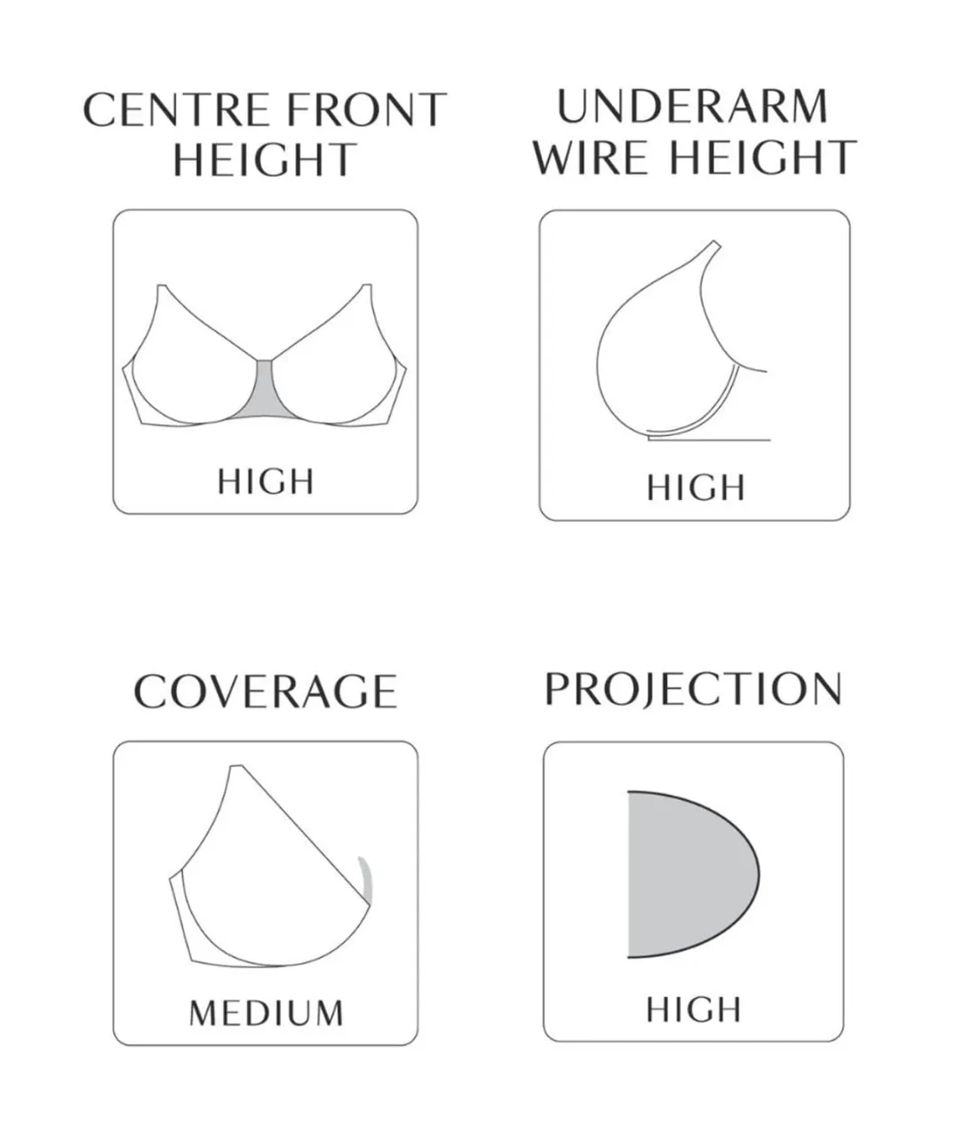Dana Ultimate Padded Strapless Bra