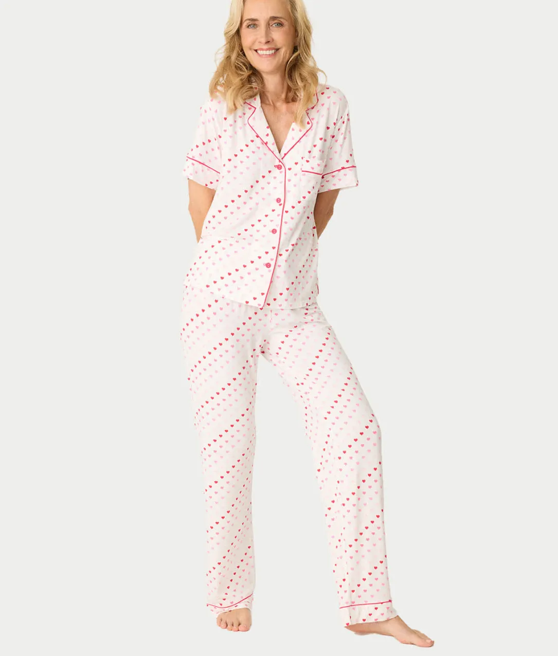 Day Dreams Modal Knit Pajama Set