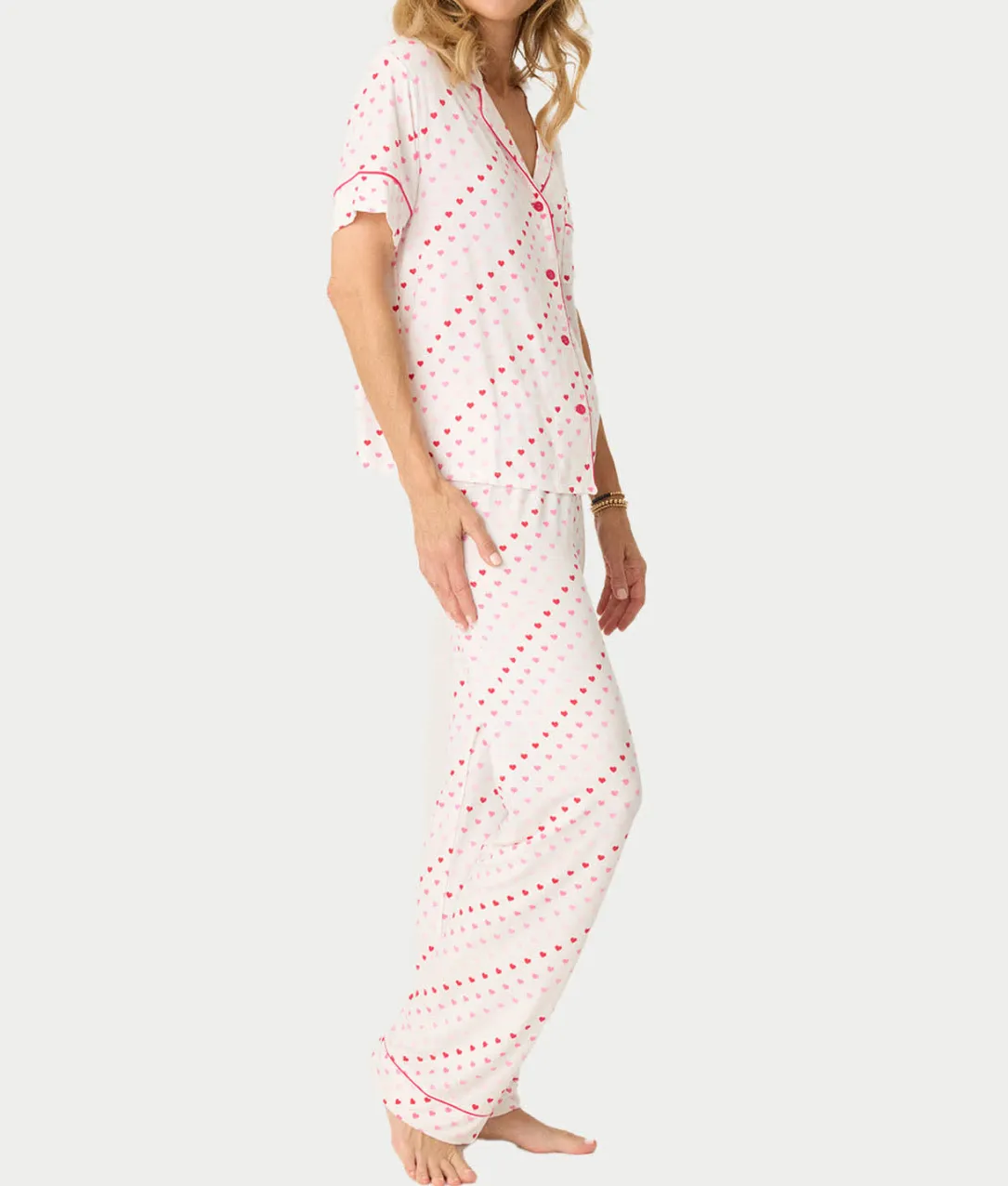 Day Dreams Modal Knit Pajama Set