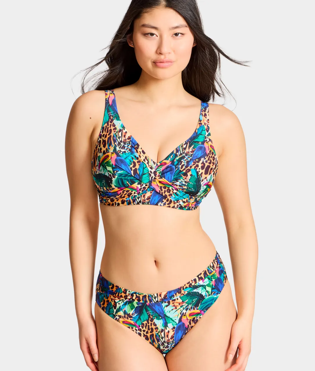 Deep Jungle Fiona Bikini Top