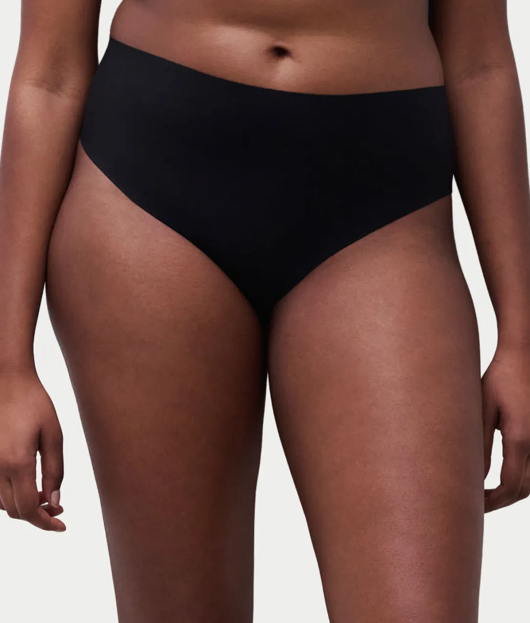 Defi Hi-Cut Seamless Brief