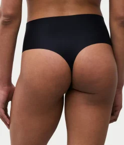 Defi High-Waist Seamless Thong