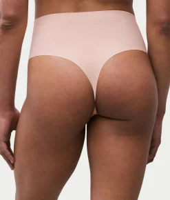 Defi High-Waist Seamless Thong