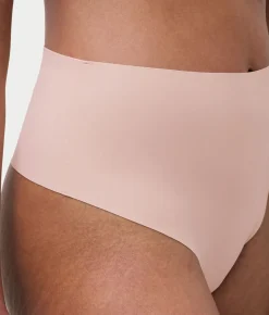 Defi High-Waist Seamless Thong