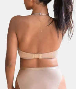 Definitions Low-Back Push-Up Multiway Bra