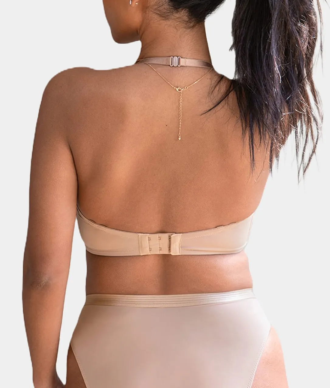 Definitions Low-Back Push-Up Multiway Bra