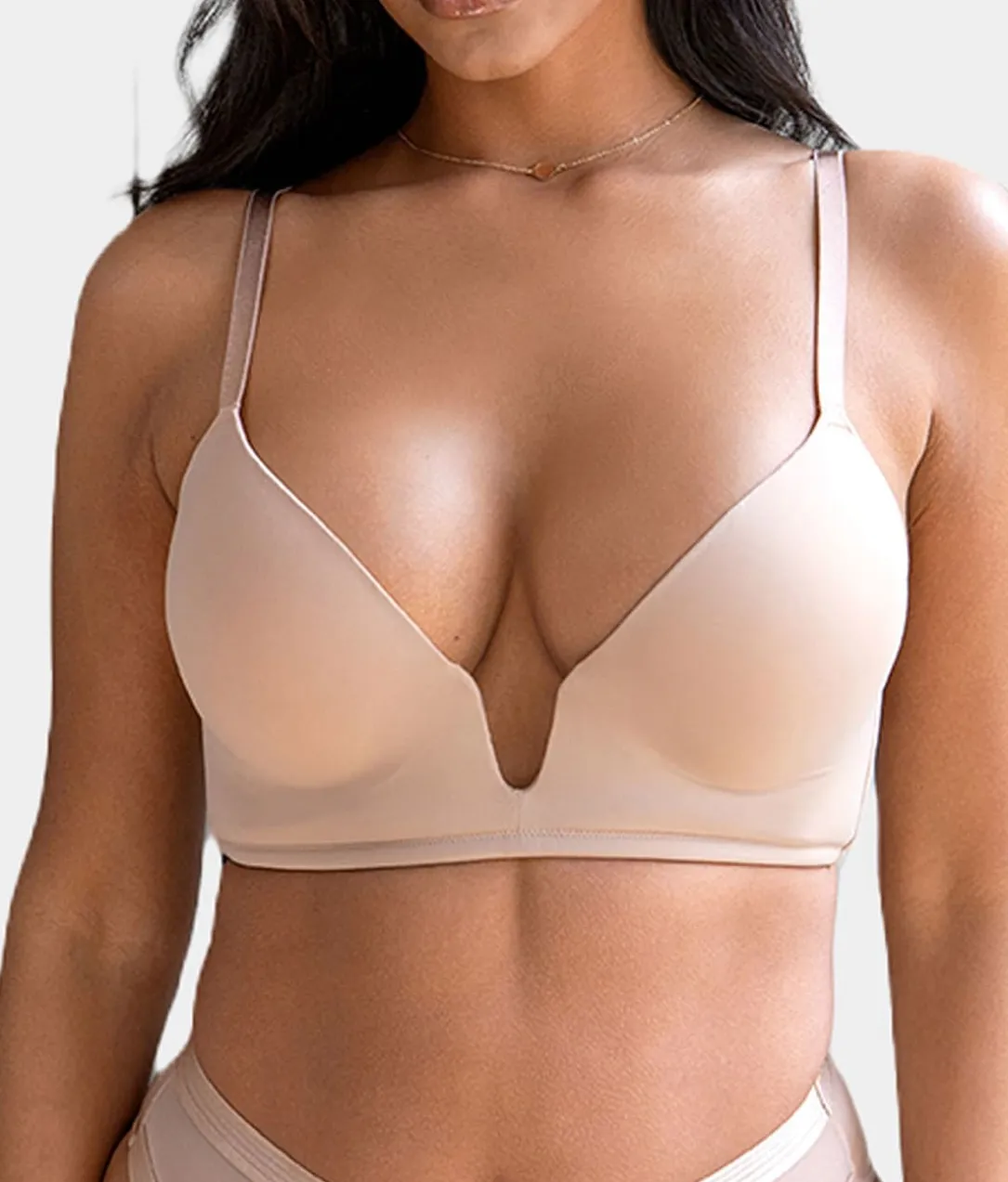 Definitions Low-Back Push-Up Multiway Bra