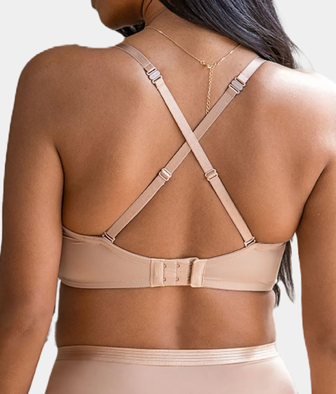 Definitions Low-Back Push-Up Multiway Bra