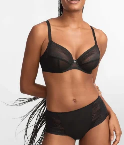 Devote Side Support Plunge Bra