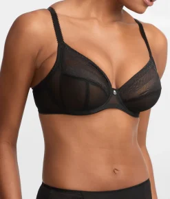 Devote Side Support Plunge Bra