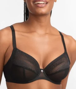 Devote Side Support Plunge Bra