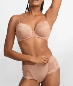 Devote Side Support Plunge Bra