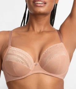 Devote Side Support Plunge Bra