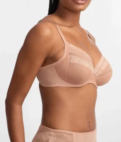 Devote Side Support Plunge Bra
