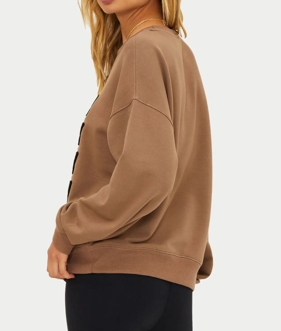 Devyn Spooky Oversized Sweatshirt